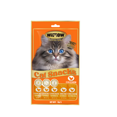 Wimow Creamy Treats For Cats & Kittens With Chicken Flavor - 5 sticks Pack